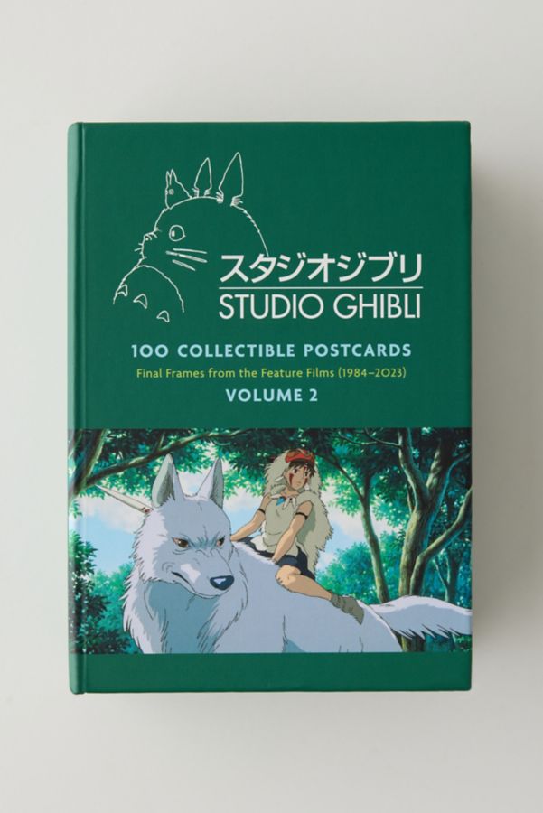 Slide View: 1: Studio Ghibli 100 Postcards, Volume 2: Final Frames From The Feature Films (1984–2023) By Chronicle Books