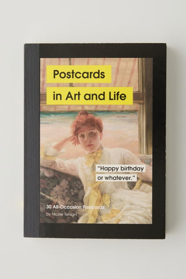 Slide View: 1: Postcards In Art And Life: 30 All-Occasion Postcards By Nicole Tersigni