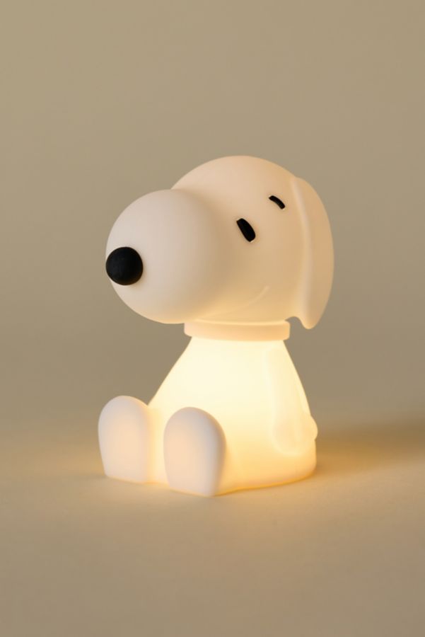 Slide View: 2: Peanuts Mr Maria Snoopy Character Light