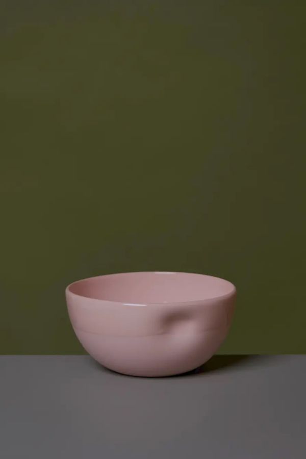 Slide View: 1: Middle Kingdom x Carola Zee Unique Ware Porcelain Bowl