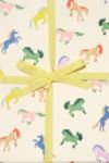 Thumbnail View 2: Red Cap Wild Horses Wrapping Paper