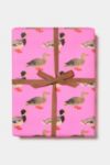 Thumbnail View 1: Red Cap Quacky Birthday Wrapping Paper