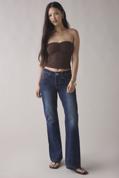 BDG Teo Relaxed Low-Rise Bootcut Jean