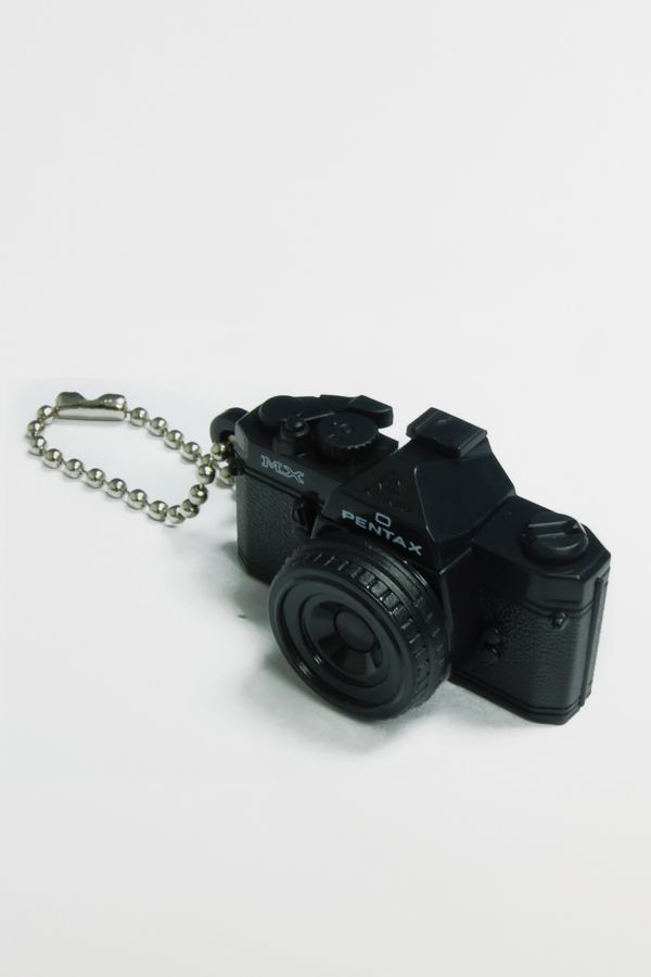 Slide View: 1: Pentax Capsule Mini Camera Keychain