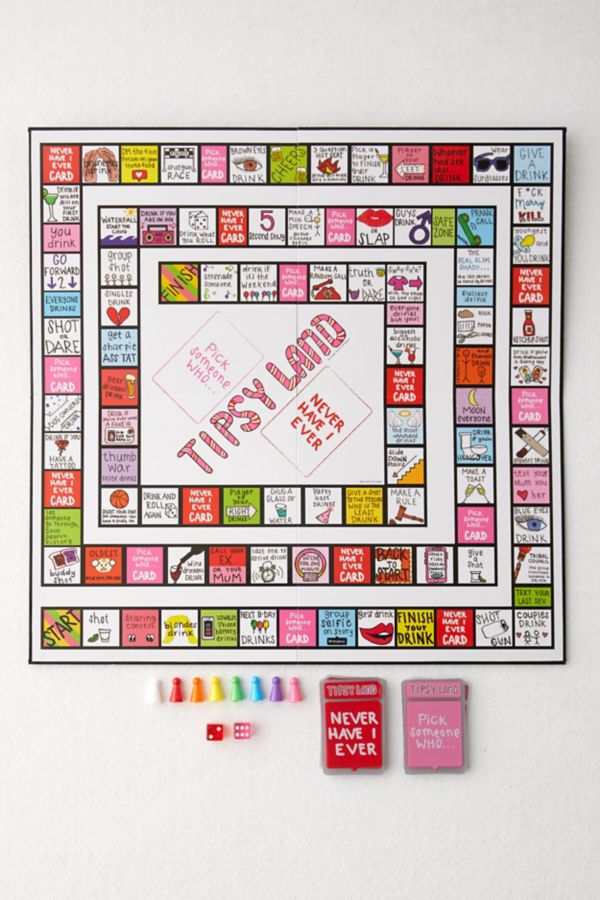 Slide View: 2: Jeu de Société Tipsy Land