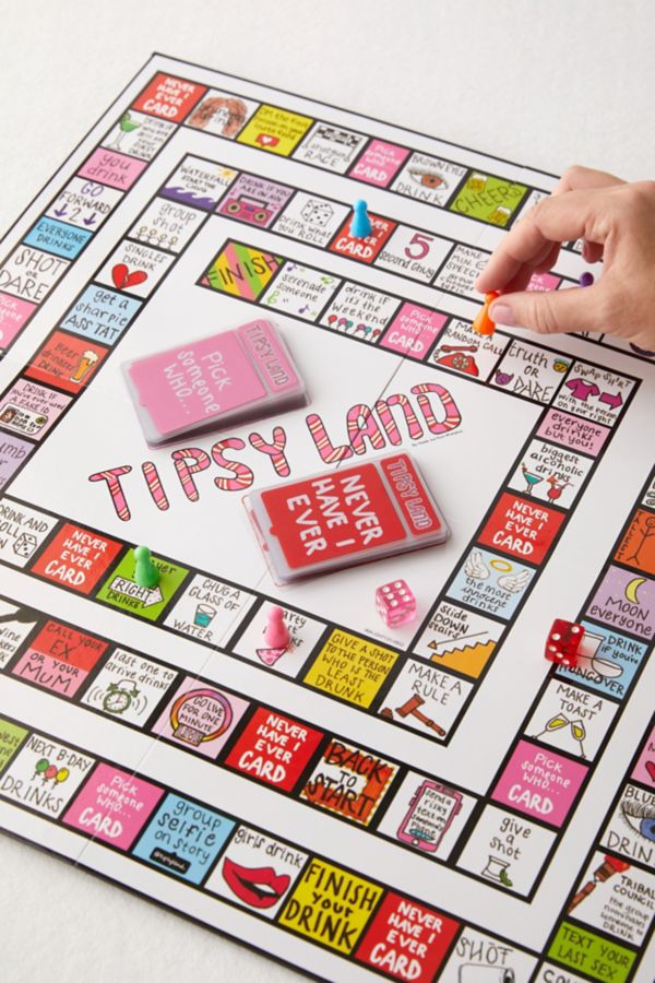 Slide View: 3: Jeu de Société Tipsy Land