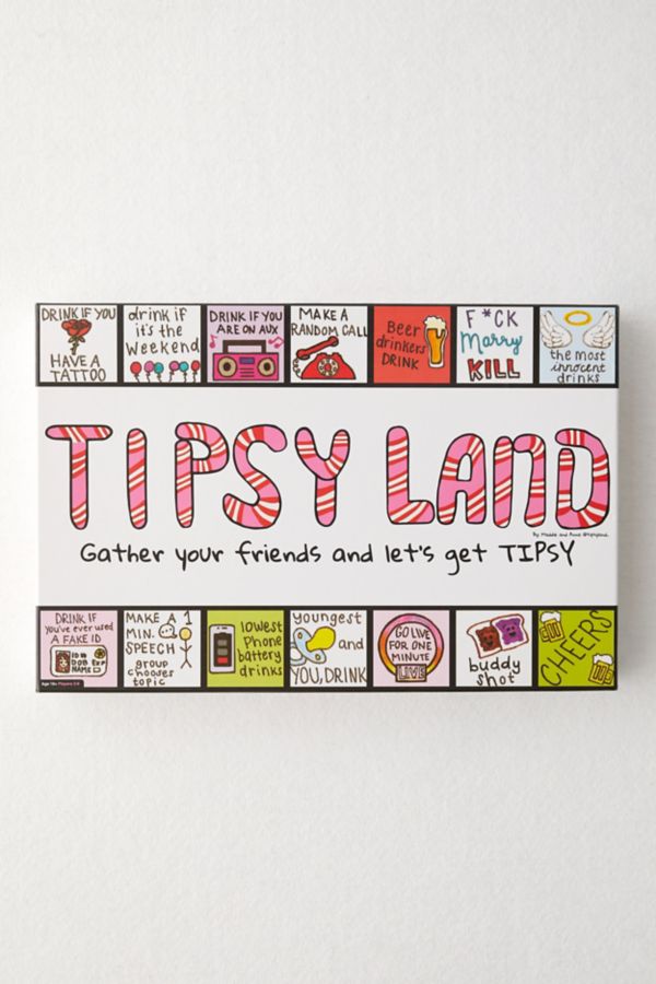 Slide View: 1: Jeu de Société Tipsy Land