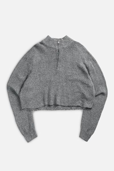 Frankie Collective Rework Crop Knit Sweater 023