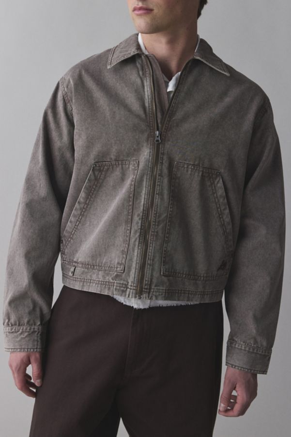 Slide View: 1: BDG Kasper Twill Work Jacket