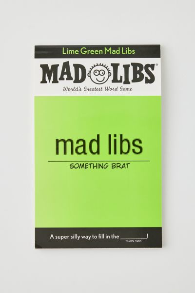 Lime Green Mad Libs: World's Greatest Word Game By Jack Monaco