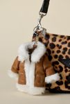 Thumbnail View 1: Mini Penny Lane Faux Fur Lined Coat Keychain