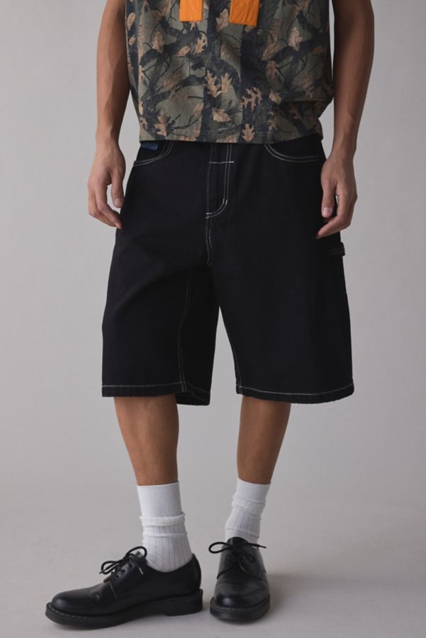 Slide View: 2: THRILLS High Power Big Slacker Denim Short