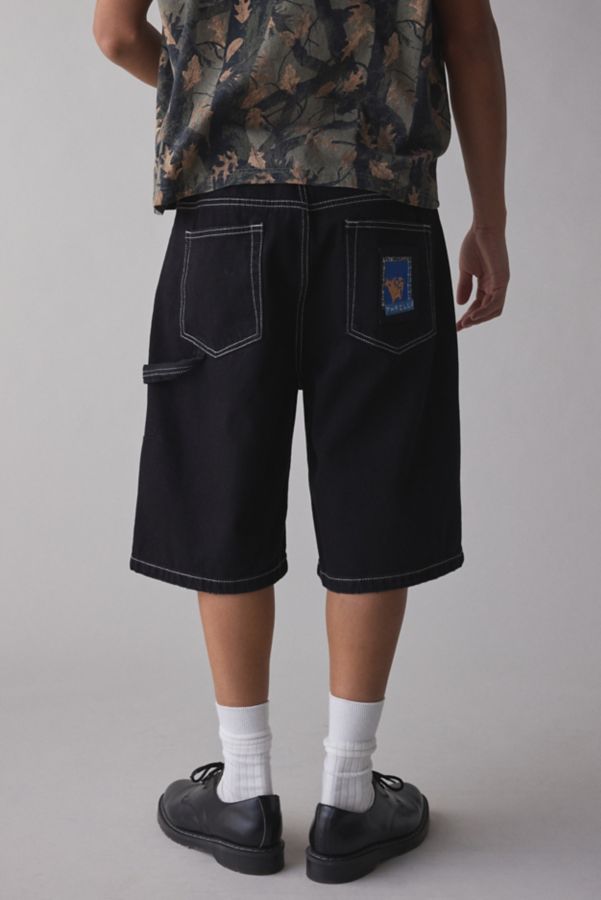 Slide View: 3: THRILLS High Power Big Slacker Denim Short