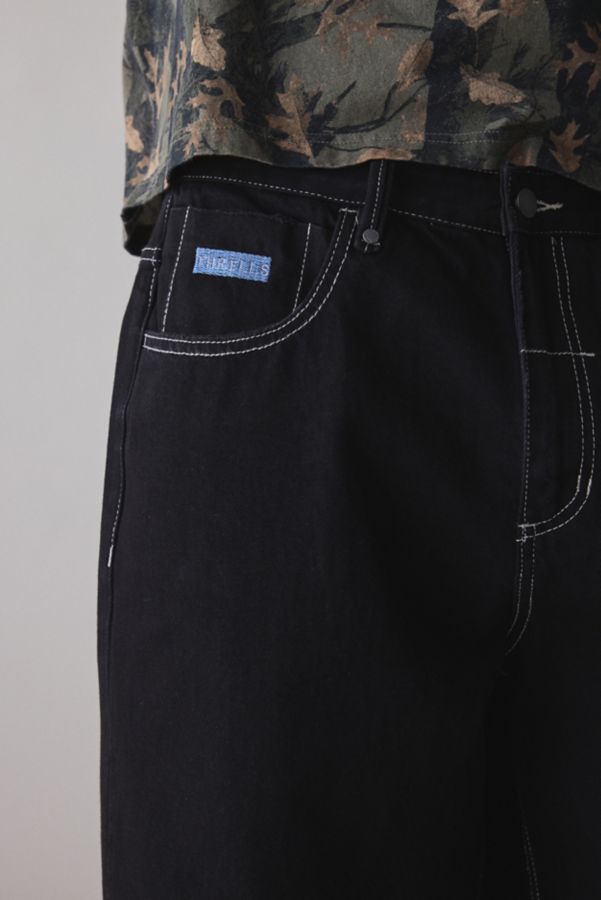 Slide View: 5: THRILLS High Power Big Slacker Denim Short