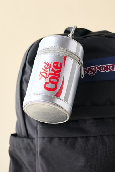 Coca-Cola Diet Coke Can Coin Purse Keychain