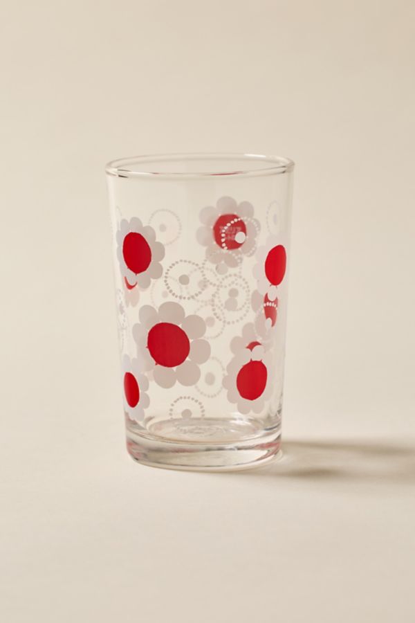 Slide View: 2: Aderia Patterned Juice Glass