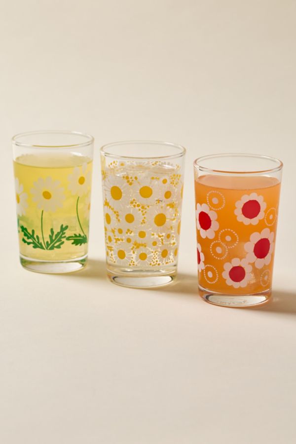 Slide View: 1: Aderia Patterned Juice Glass