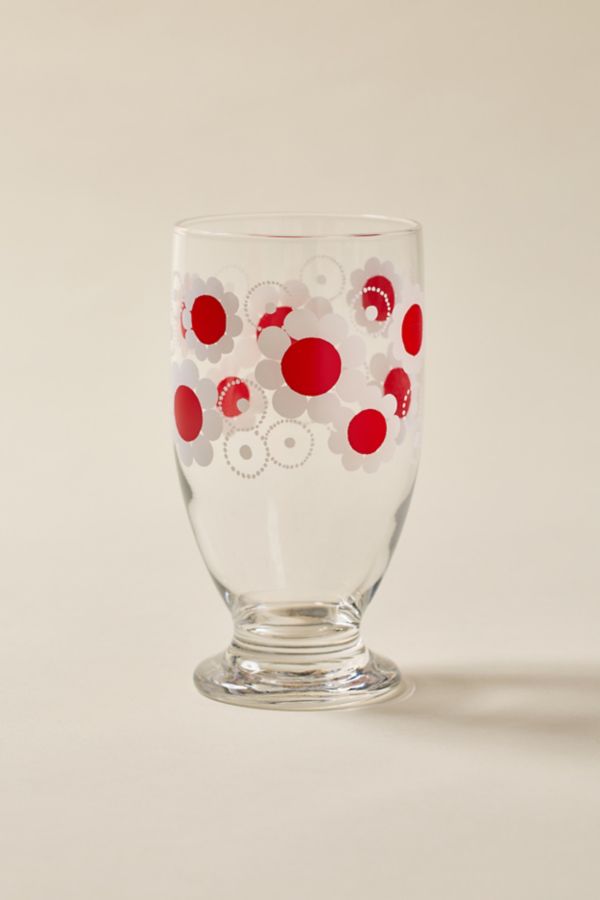 Slide View: 2: Aderia Footed Juice Glass