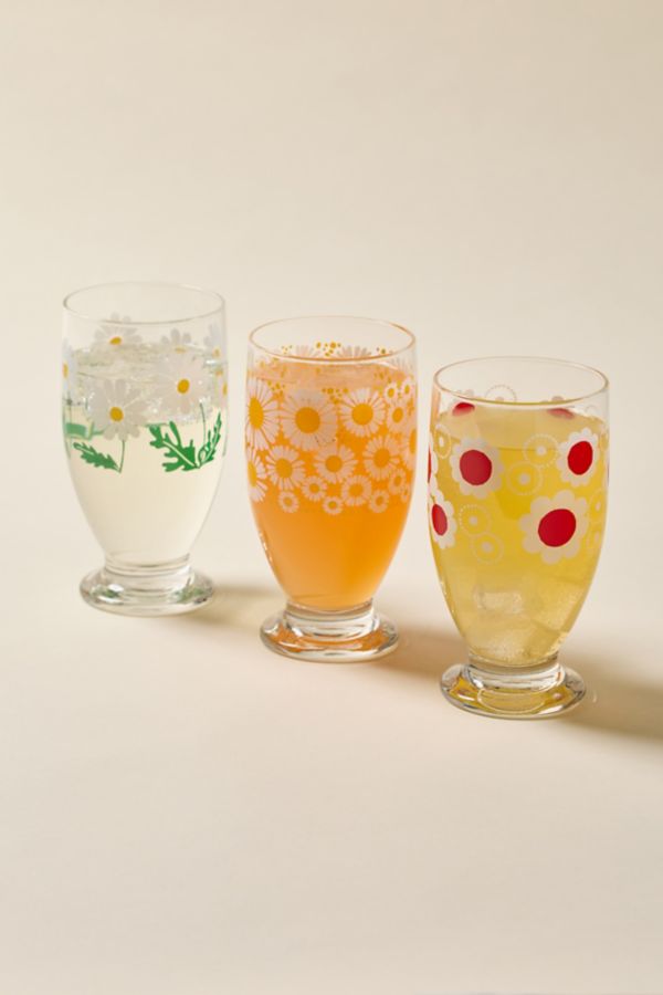 Slide View: 1: Aderia Footed Juice Glass