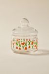 Thumbnail View 2: Aderia Small Floral Glass Jar