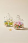 Thumbnail View 1: Aderia Small Floral Glass Jar