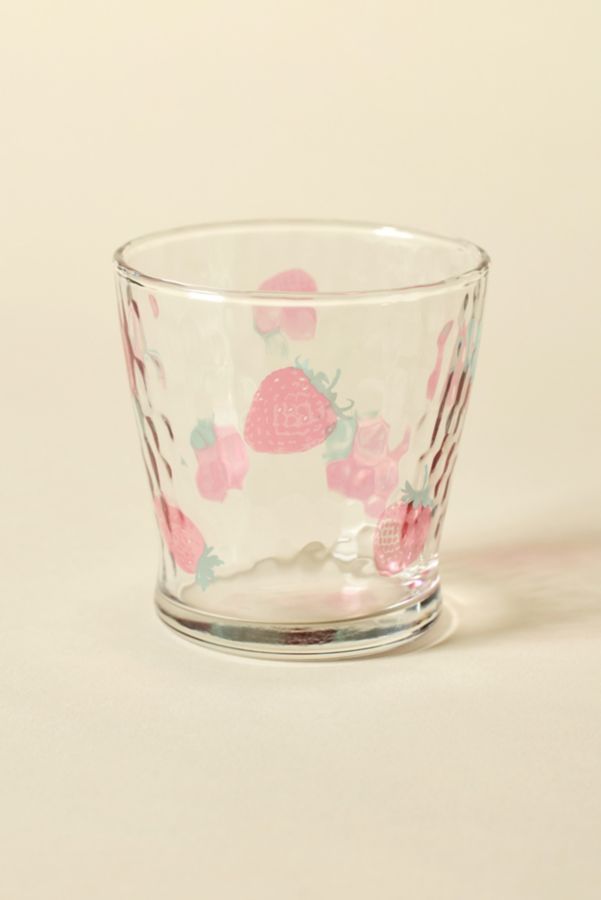 Slide View: 2: Aderia Fruit Drop Juice Glass