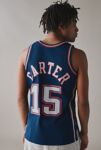 Thumbnail View 3: Mitchell & Ness NBA New Jersey Nets 2006-07 Vince Carter Basketball Jersey Tank Top