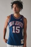 Thumbnail View 4: Mitchell & Ness NBA New Jersey Nets 2006-07 Vince Carter Basketball Jersey Tank Top