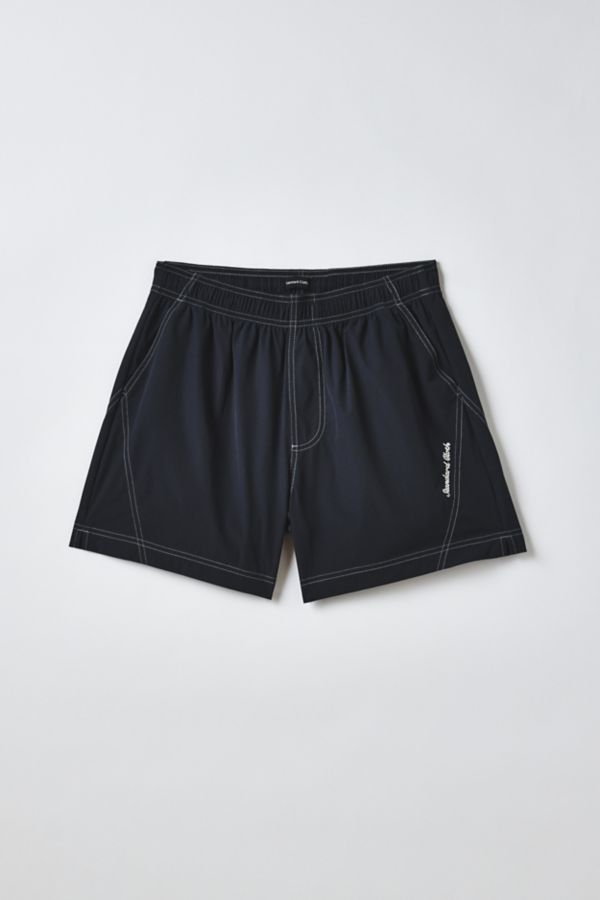 Slide View: 2: Standard Cloth Ryder 5" Nylon Short