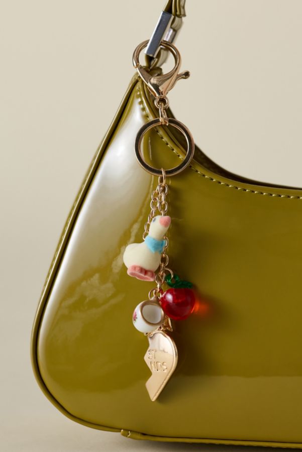 Slide View: 1: Goose Charm BFF Keychain Set