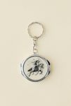 Thumbnail View 2: UO Cowgirl Mini Compact Pocket Mirror Keychain