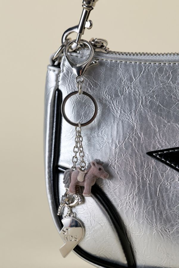 Slide View: 1: Horse Charm BFF Keychain Set