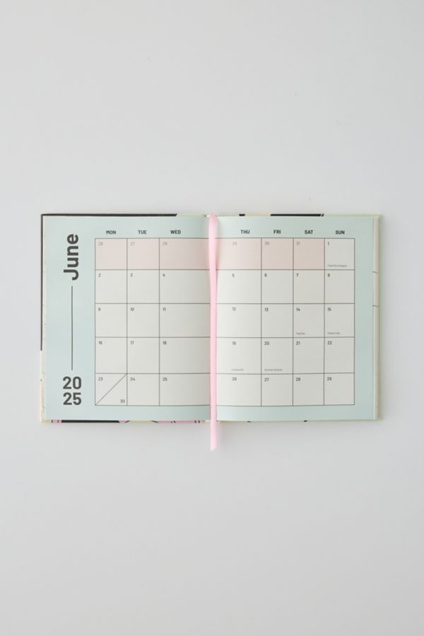 Slide View: 2: Valfré 2025 Hardcover Daily Planner