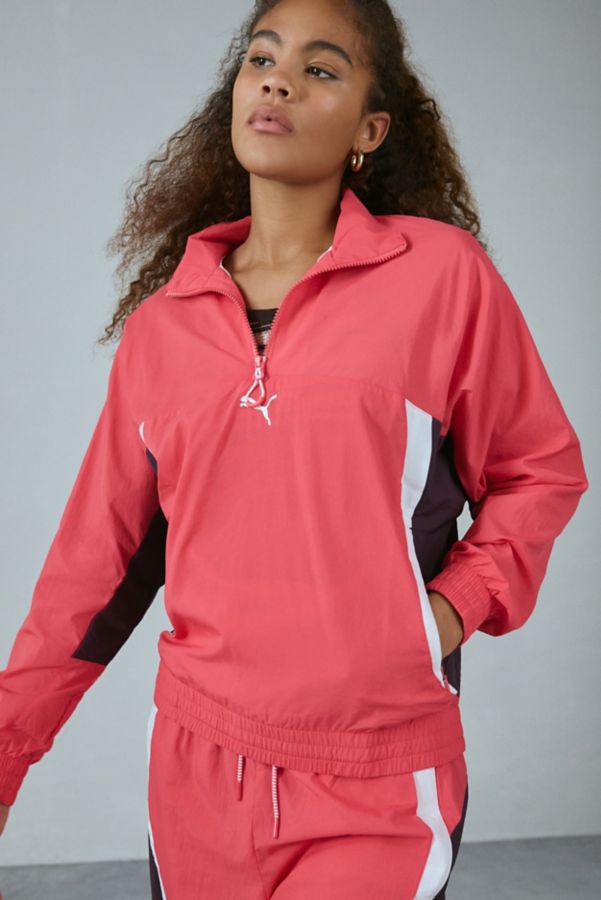 Slide View: 2: Puma Cellerator Quarter Zip Pullover Jacket