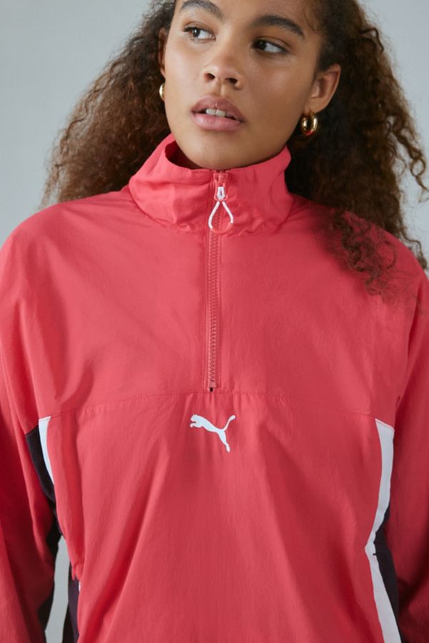 Slide View: 4: Puma Cellerator Quarter Zip Pullover Jacket