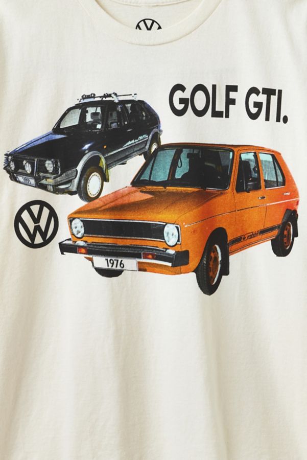 Slide View: 2: T-shirt graphique Volkswagen Golf GTI