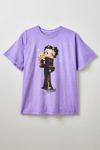 Thumbnail View 1: T-shirt graphique Betty Boop scintillant