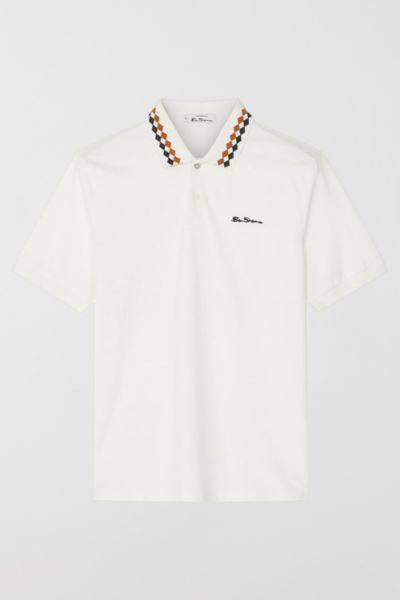 Ben Sherman Collar Interest Polo