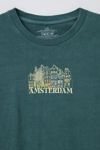 Thumbnail View 2: T-shirt graphique Amsterdam à manches courtes