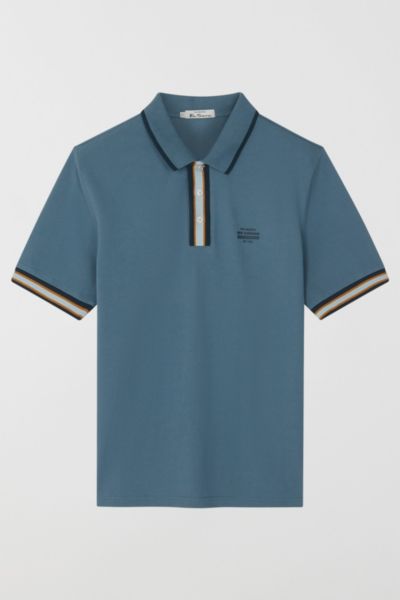 Ben Sherman Placket Interest Polo