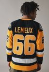 Thumbnail View 2: Mitchell & Ness NHL Pittsburgh Penguins 1991-92 Mario Lemieux Hockey Jersey