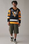 Thumbnail View 3: Mitchell & Ness NHL Pittsburgh Penguins 1991-92 Mario Lemieux Hockey Jersey