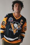 Thumbnail View 1: Mitchell & Ness NHL Pittsburgh Penguins 1991-92 Mario Lemieux Hockey Jersey