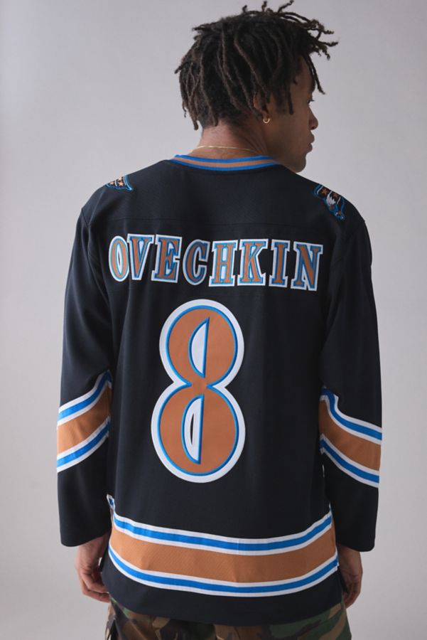 Slide View: 3: Mitchell & Ness NHL Washington Capitals 2005-2006 Alexander Ovechkin Hockey Jersey