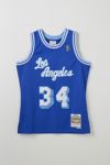 Thumbnail View 2: Mitchell & Ness NBA Los Angeles Lakers 1996-97 Shaquille O'Neal Basketball Jersey Tank Top