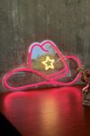 Thumbnail View 1: Echo Neon Cowgirl Hat Neon Sign