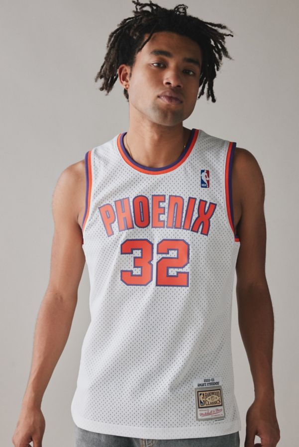 Slide View: 1: Mitchell & Ness NBA Phoenix Suns Amare Stoudemire 2002-03 Basketball Jersey Tank Top