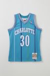 Thumbnail View 2: Mitchell & Ness NBA Charlotte Hornets 1992-93 Dell Curry Basketball Jersey Tank Top