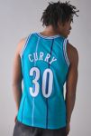 Thumbnail View 3: Mitchell & Ness NBA Charlotte Hornets 1992-93 Dell Curry Basketball Jersey Tank Top