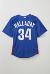 Thumbnail View 2: Mitchell & Ness MLB Philadelphia Phillies 2010 Roy Halladay Batting Practice Jersey Tee